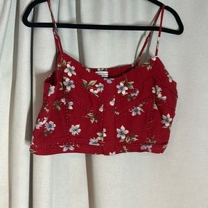American eagle crop top